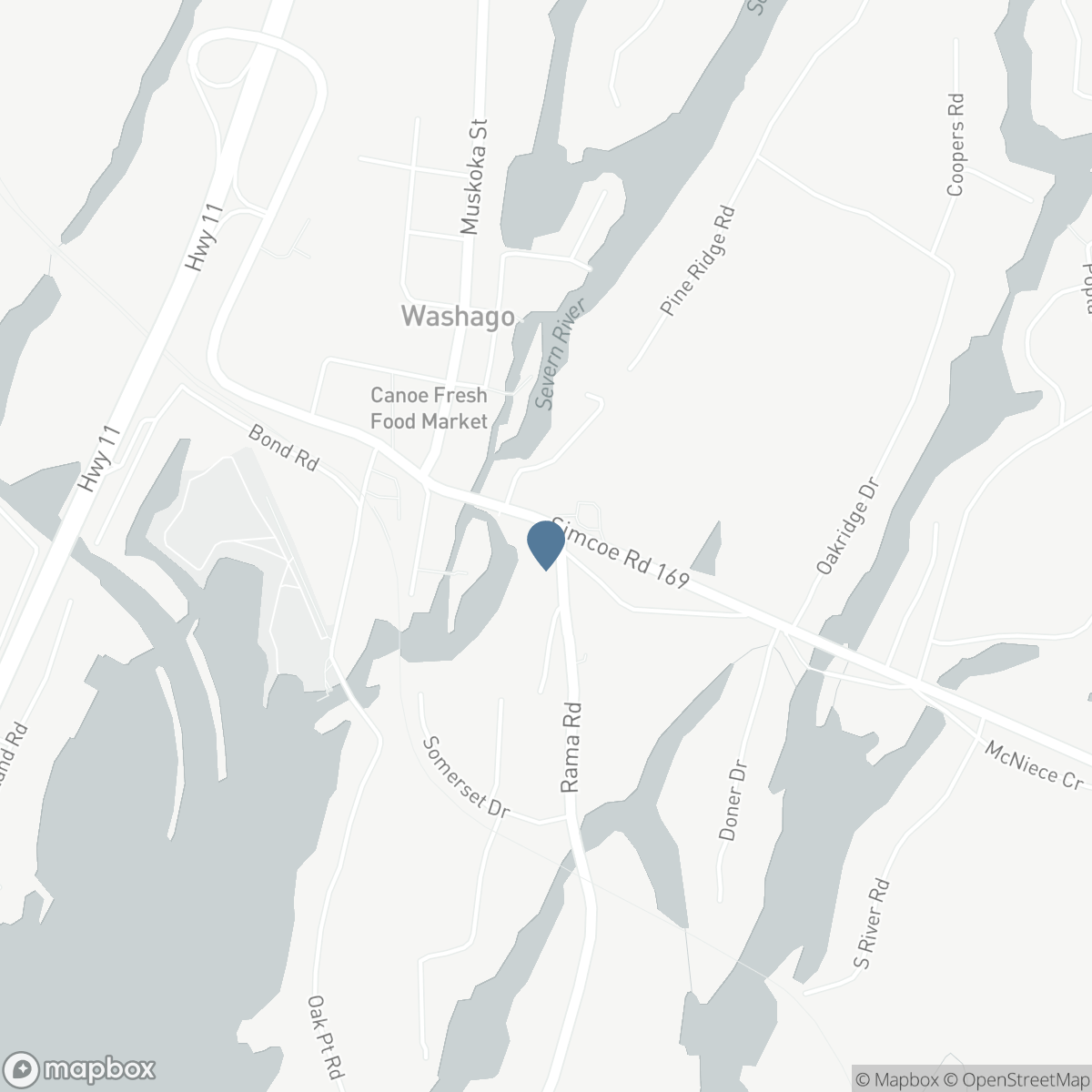 8272 RAMA ROAD, Washago, Ontario L0K 2B0